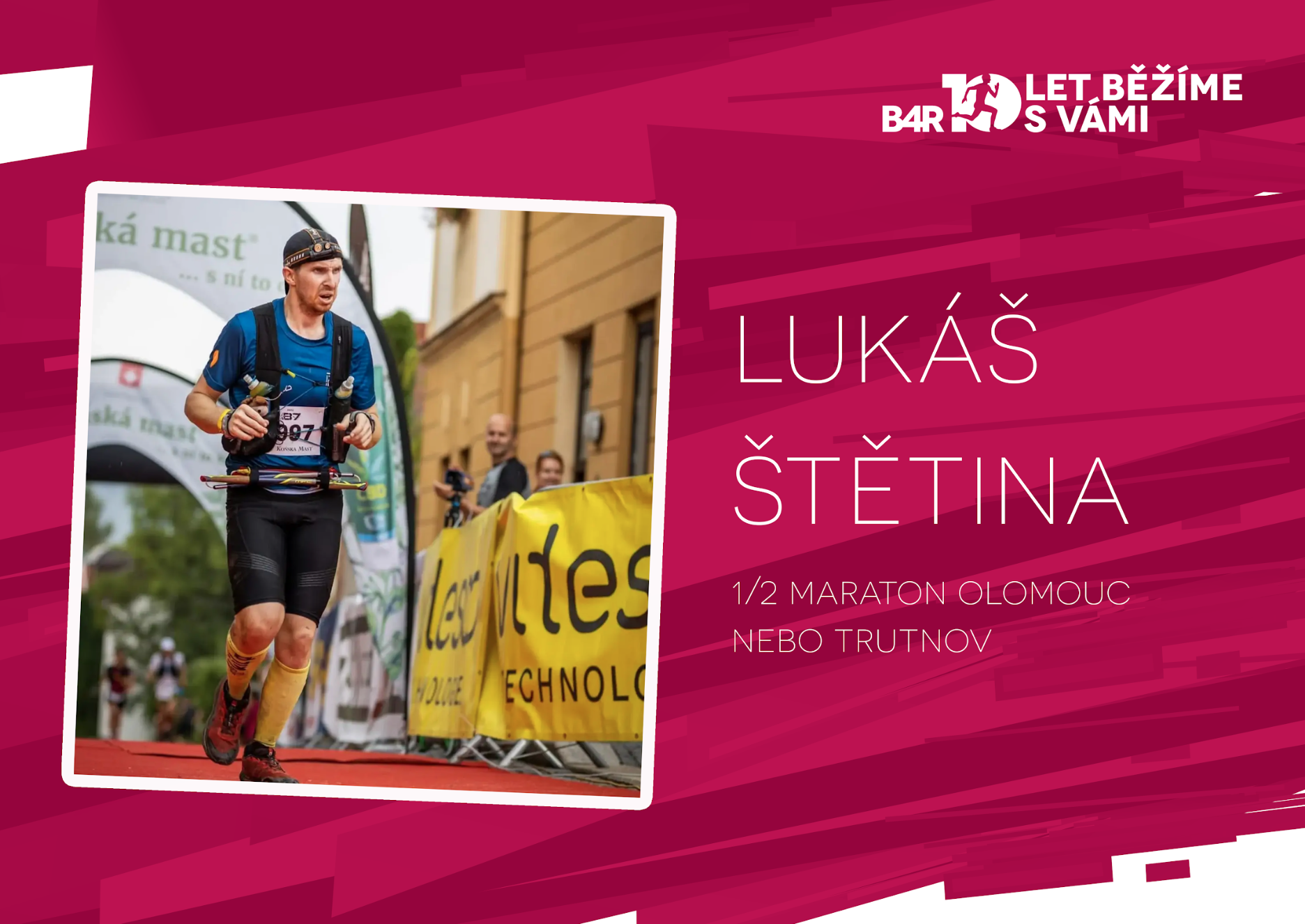 Lukáš Štětina soutěž Puma